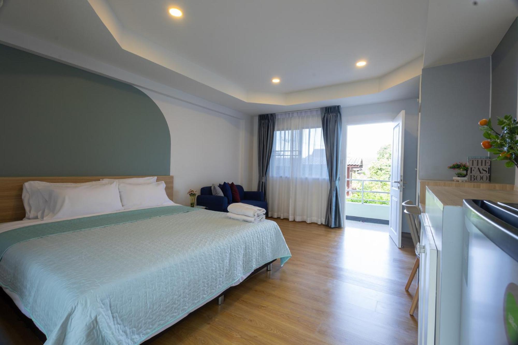 Baan Sinkaew Apartment Chiangmai Chiang Mai Exterior photo
